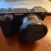 Sony A 5400 + tanti accessori