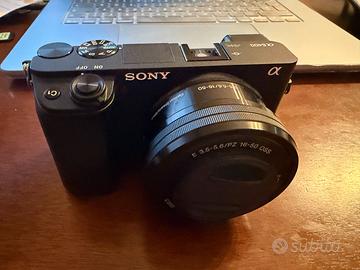 Sony A 5400 + tanti accessori