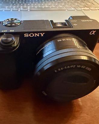Sony A 6400 + tanti accessori