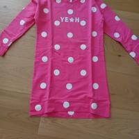 Vestito in felpa