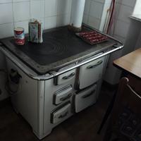 cucina economica a legna