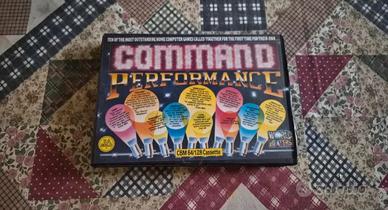 Command Performance U.S. Gold C 64 128 10 giochi