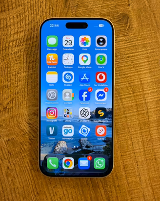 IPhone 17 Pro 1TB Bianco