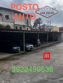 Posti auto e moto zona lineri