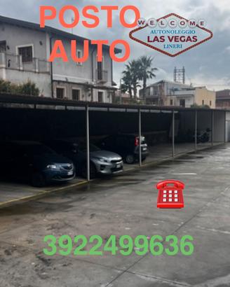 Posti auto e moto zona lineri