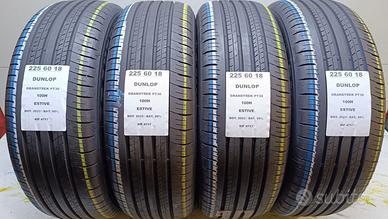 4 GOMME 225 60 18 DUNLOP 2023 RIF4717