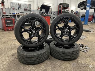 Cerchi e gomme 17 Alfa Romeo Giulietta