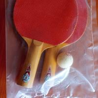 Racchette Gold Cup ping pong tennis vintage 