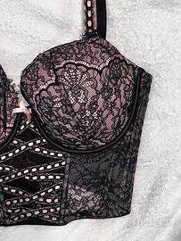 regisseni corsetto victoria’s secret 80E M/L