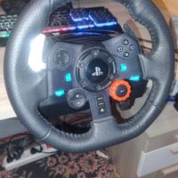 Logitech G29 + Pedaliera Pc/ps4/ps5