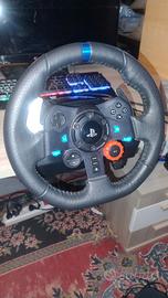 Logitech G29 + Pedaliera Pc/ps4/ps5