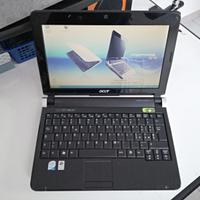 Mini notebook ACER Aspire One mod. KAV10 - 10.1"