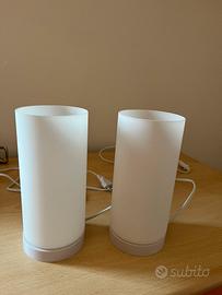 lampade abat-jour da comodino