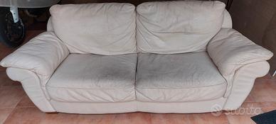 Divano in pelle