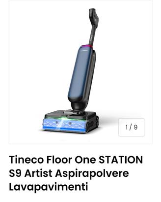 lavapavimenti tineco s9 artist station