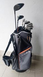 SET DA GOLF COMPLETO DONNA FERRI CALLAWAY + SACCA