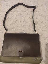 Borsa organizer cartella O bag porta PC in pelle