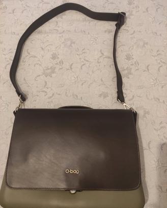 Borsa organizer cartella O bag porta PC in pelle