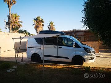 CAMPER PURO - FORD TRANSIT CUSTOM