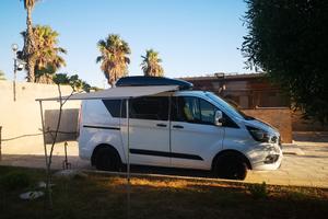 CAMPER PURO - FORD TRANSIT CUSTOM