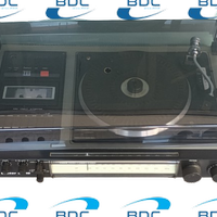 Giradischi Radio cassette Vintage anni 70 ITT Mc10