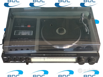 Giradischi Radio cassette Vintage anni 70 ITT Mc10