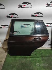 Porta portiera posteriore sx mercedes w204 2007-20