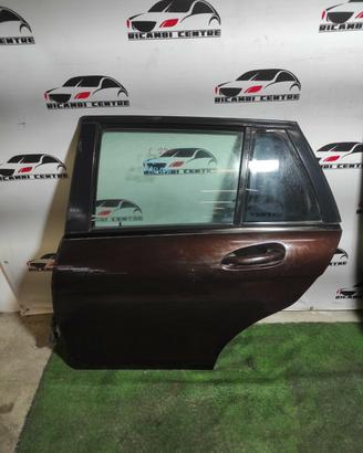 Porta portiera posteriore sx mercedes w204 2007-20