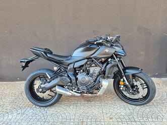 Automobile Yamaha Mt 07 Prezzo Usata Yamaha MT-07 2018 Km €, A
