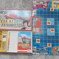 Caccia al tesoro gioco da tavolo