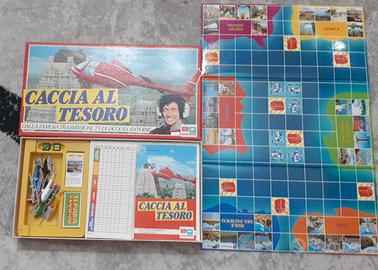 Caccia al tesoro gioco da tavolo