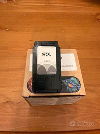 Inchiostro Stampante Nero/Black Compatibile PG-575