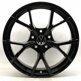 4 Cerchi da 17' in Lega - Inovit - Fig498 - Volksw