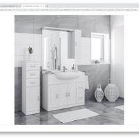 Specchiera + Pensile Bagno – NUOVI Leroy Merlin