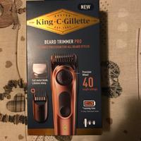 Regolabarba King C Gillette Beard Trimmer Pro