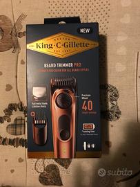 Regolabarba King C Gillette Beard Trimmer Pro
