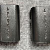 Batterie LP-6E per Canon 