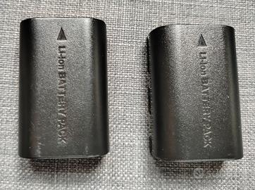 Batterie LP-6E per Canon 