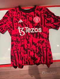 Maglietta pre partita Manchester UT 23/24