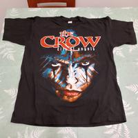 il corvo the crow, t shirt vintage