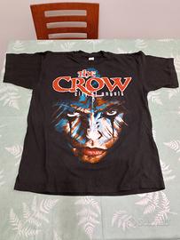 il corvo the crow, t shirt vintage