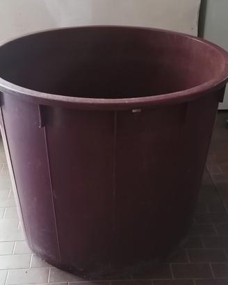 Tinello in plastica