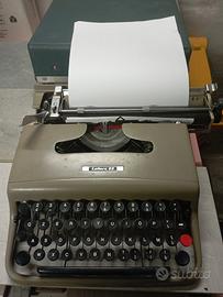 macchina da scrivere lettera 22 olivetti