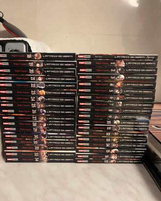 Collezione Completa Attack On Titan