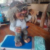 troll vintage anni 90