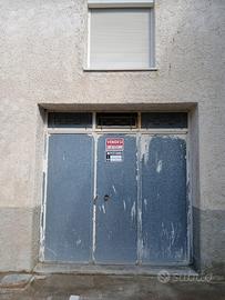 Mansarda abitabile con garage