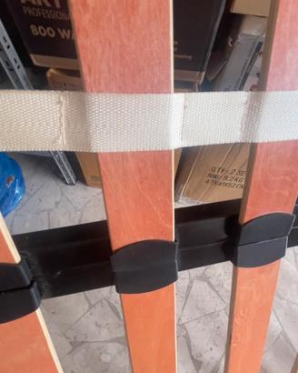 Rete Matrimoniale a Doghe in legno