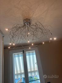 Lampadario da soffitto design vintage