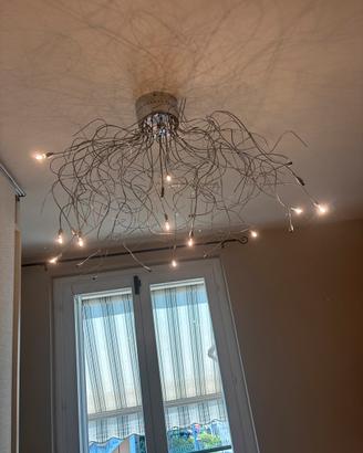 Lampadario da soffitto design vintage