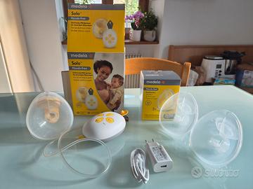 Tiralatte Hands-free  con inserti da 24 e 27mm